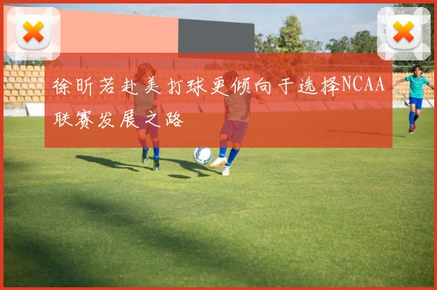 徐昕若赴美打球更倾向于选择NCAA联赛发展之路